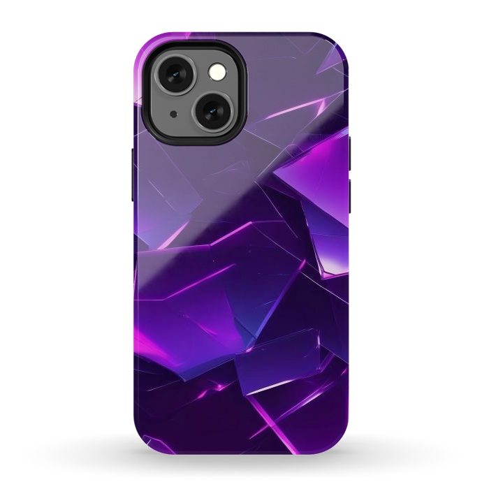 iPhone 12 mini StrongFit Purple Emerald by JohnnyVillas