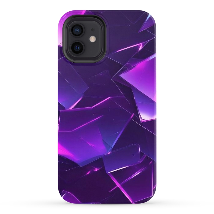 iPhone 12 StrongFit Purple Emerald by JohnnyVillas