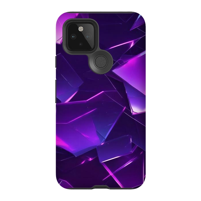 Pixel 5 StrongFit Purple Emerald by JohnnyVillas