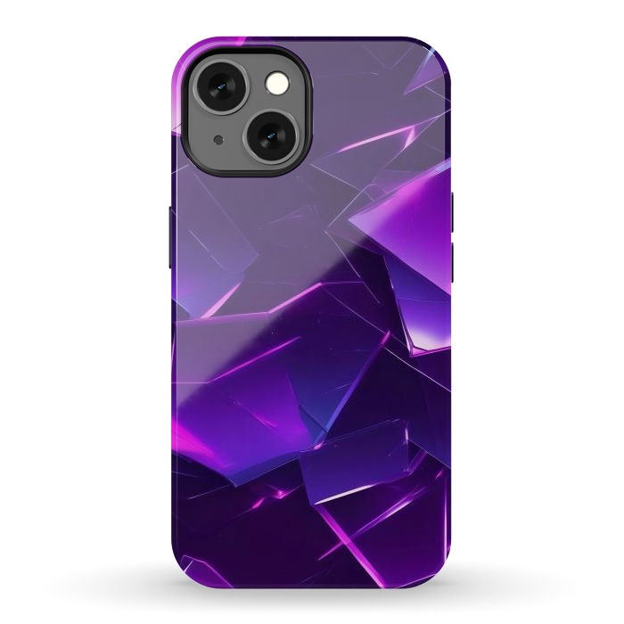 iPhone 13 StrongFit Purple Emerald by JohnnyVillas