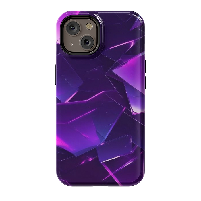 iPhone 14 StrongFit Purple Emerald by JohnnyVillas