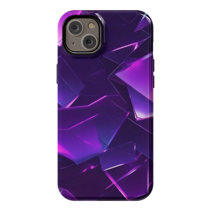 iPhone 14 Plus StrongFit Purple Emerald by JohnnyVillas