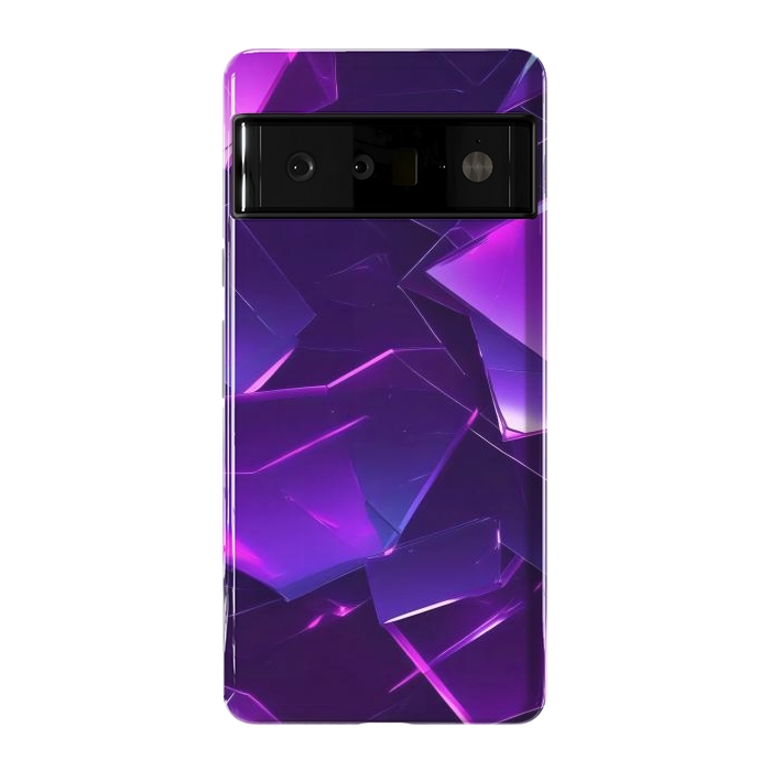 Pixel 6 Pro StrongFit Purple Emerald by JohnnyVillas