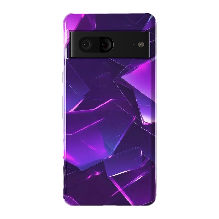 Pixel 7 StrongFit Purple Emerald by JohnnyVillas