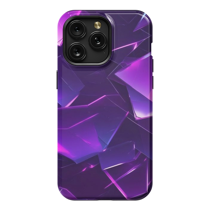 iPhone 15 Pro Max StrongFit Purple Emerald by JohnnyVillas