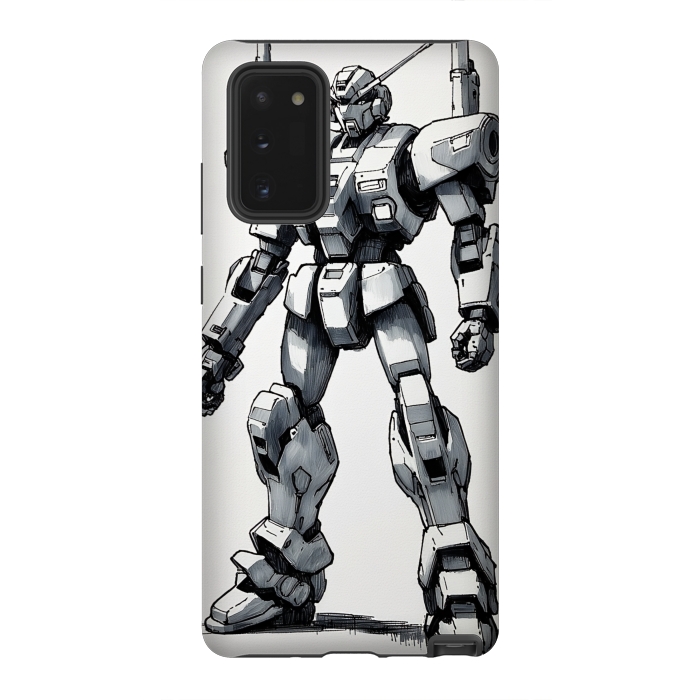 Galaxy Note 20 StrongFit Gundam  by Winston