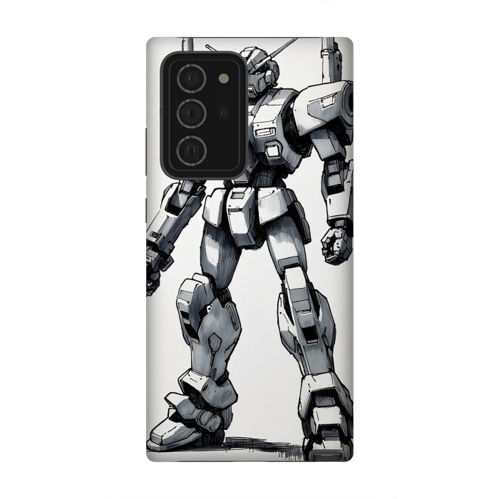 Galaxy Note 20 Ultra StrongFit Gundam  by Winston