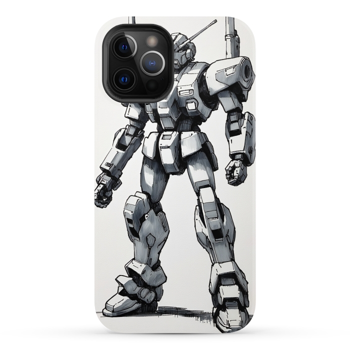 iPhone 12 Pro Max StrongFit Gundam  by Winston