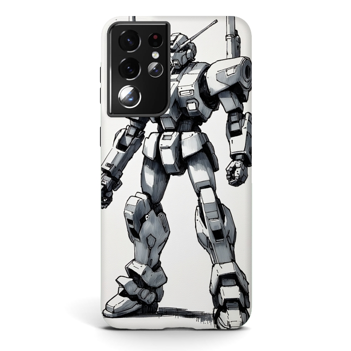 Galaxy S21 ultra StrongFit Gundam  by Winston