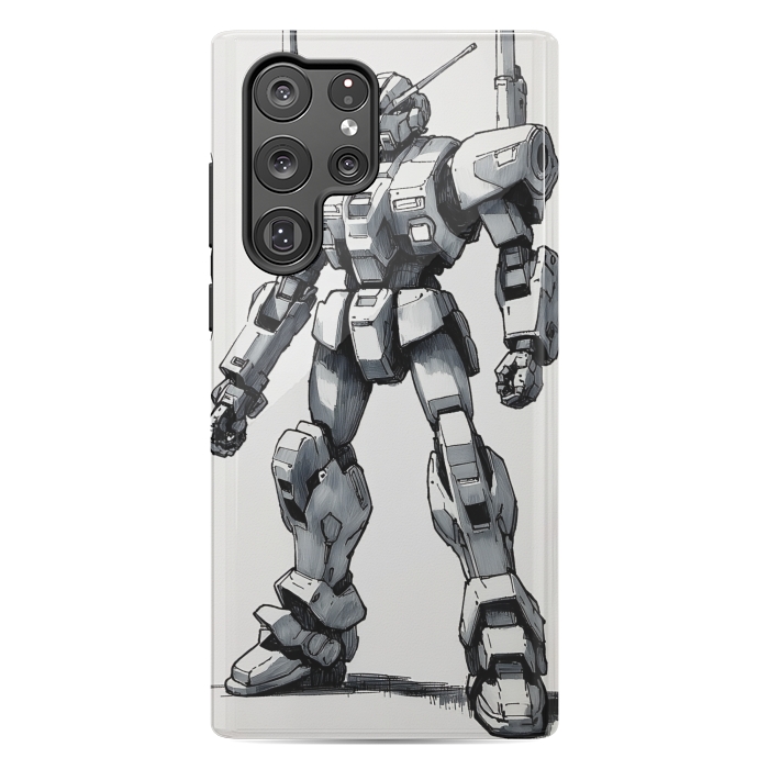 Galaxy S22 Ultra StrongFit Gundam  by Winston