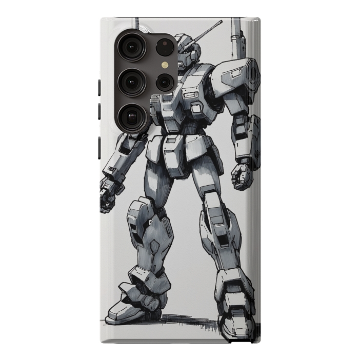 Galaxy S23 Ultra StrongFit Gundam  by Winston