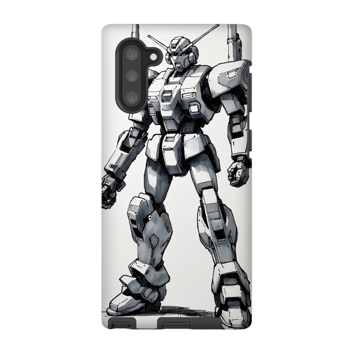 Galaxy Note 10 StrongFit Gundam  by Winston