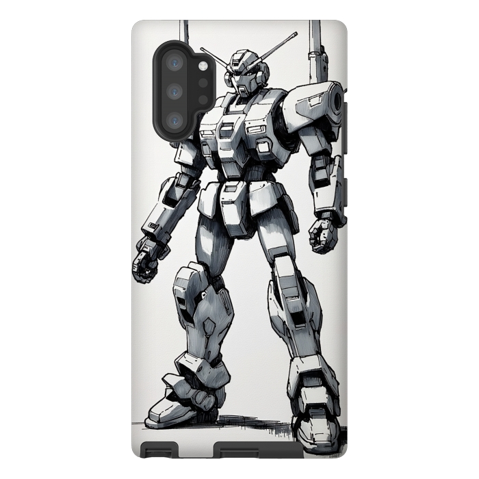 Galaxy Note 10 plus StrongFit Gundam  by Winston