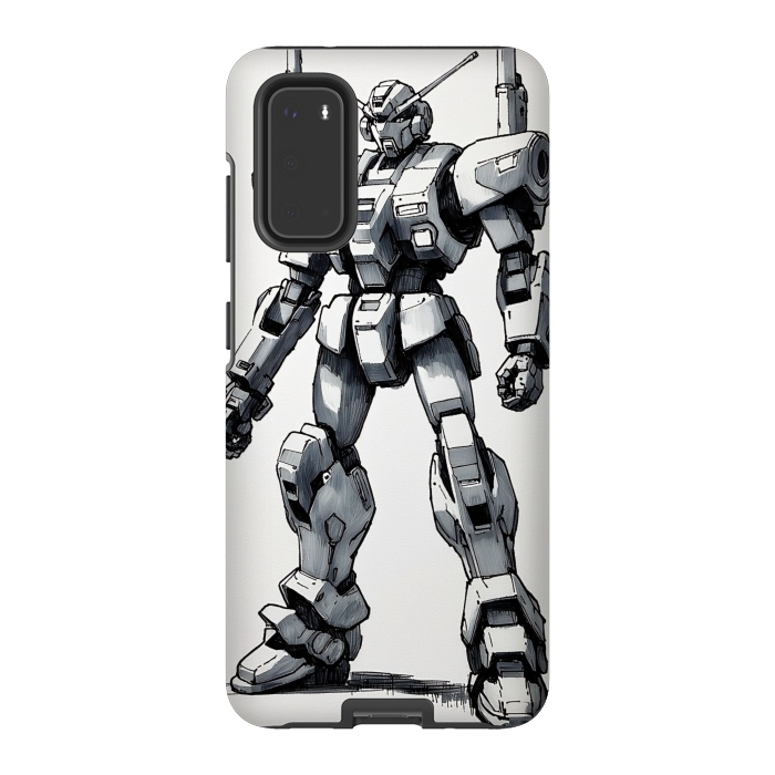 Galaxy S20 StrongFit Gundam  by Winston