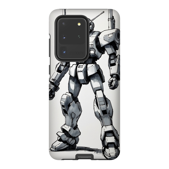 Galaxy S20 Ultra StrongFit Gundam  by Winston