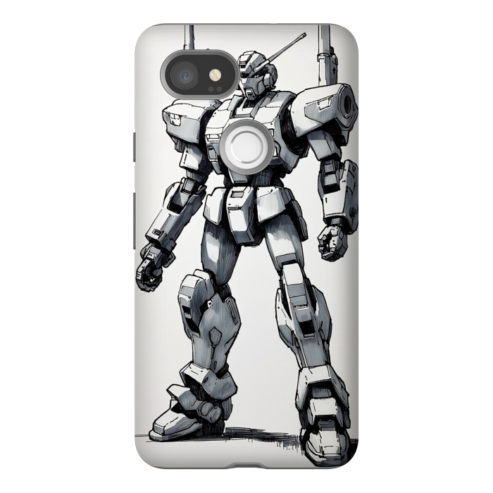 Pixel 2XL StrongFit Gundam  by Winston