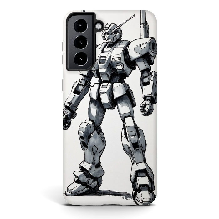 Galaxy S21 StrongFit Gundam  by Winston