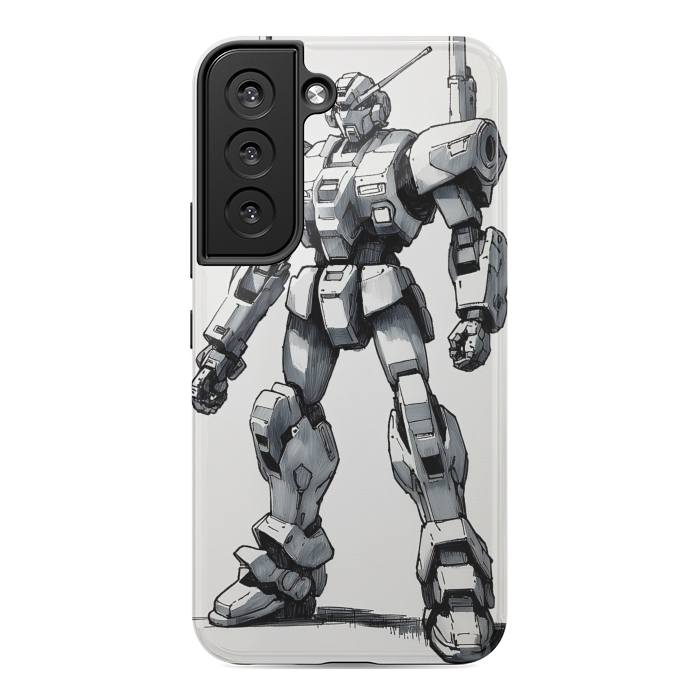 Galaxy S22 StrongFit Gundam  by Winston