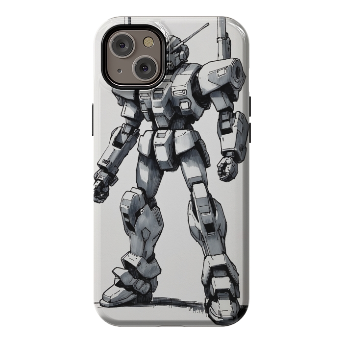 iPhone 14 Plus StrongFit Gundam  by Winston