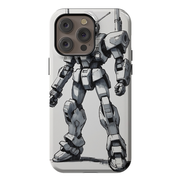 iPhone 14 Pro max StrongFit Gundam  by Winston