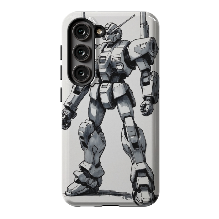 Galaxy S23 StrongFit Gundam  by Winston