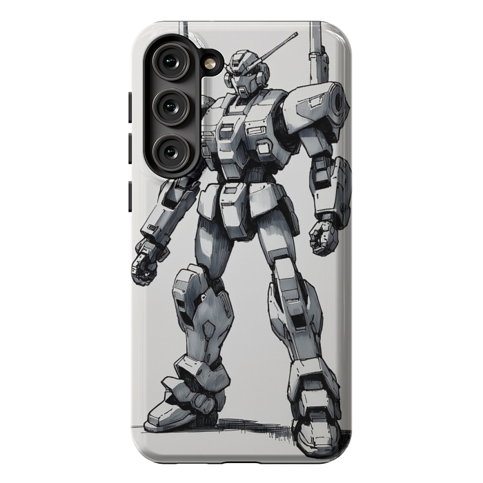 Galaxy S23 Plus StrongFit Gundam  by Winston