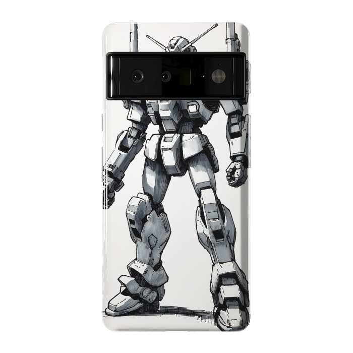 Pixel 6 Pro StrongFit Gundam  by Winston