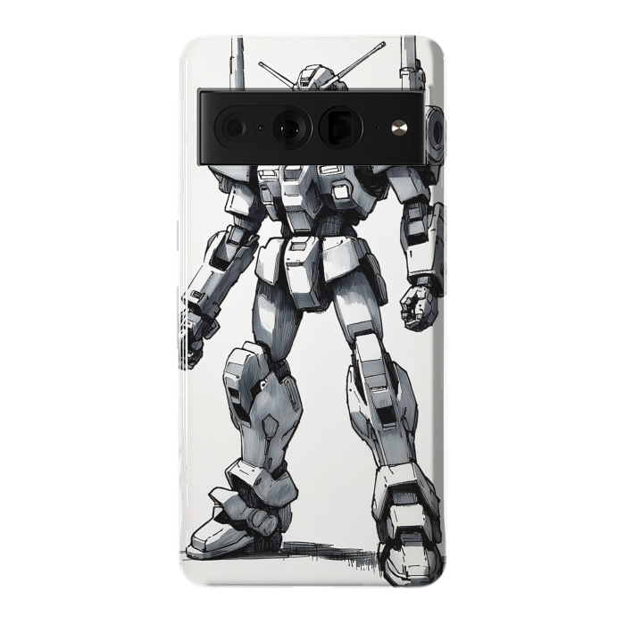 Pixel 7 Pro StrongFit Gundam  by Winston