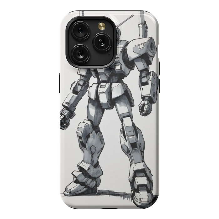 iPhone 15 Pro Max StrongFit Gundam  by Winston