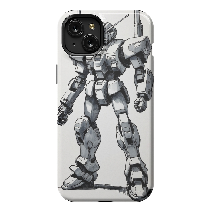 iPhone 15 Plus StrongFit Gundam  by Winston