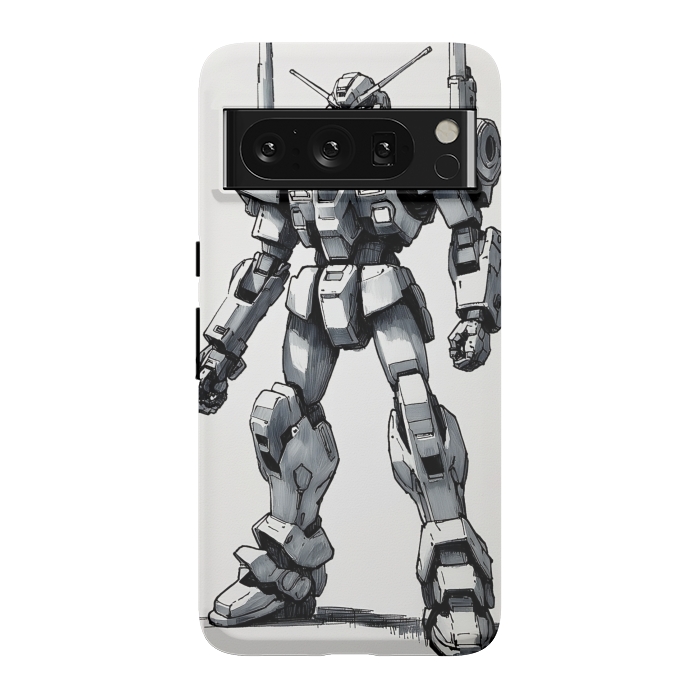 Pixel 8 Pro StrongFit Gundam  by Winston