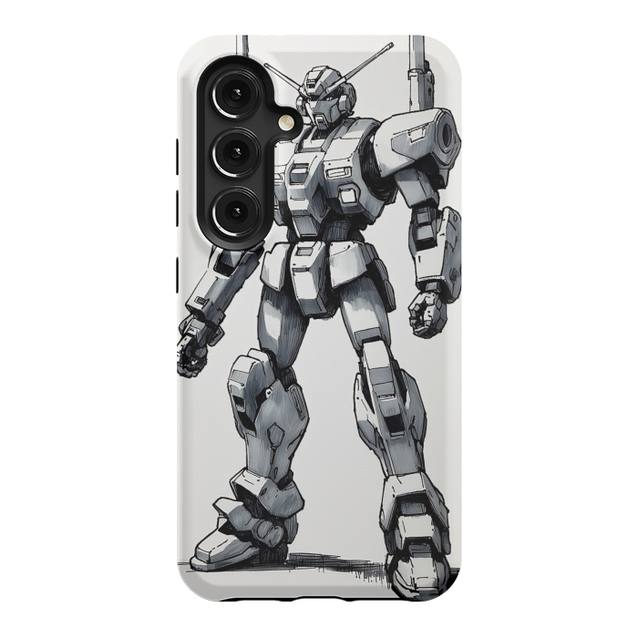 Galaxy S24 StrongFit Gundam  by Winston