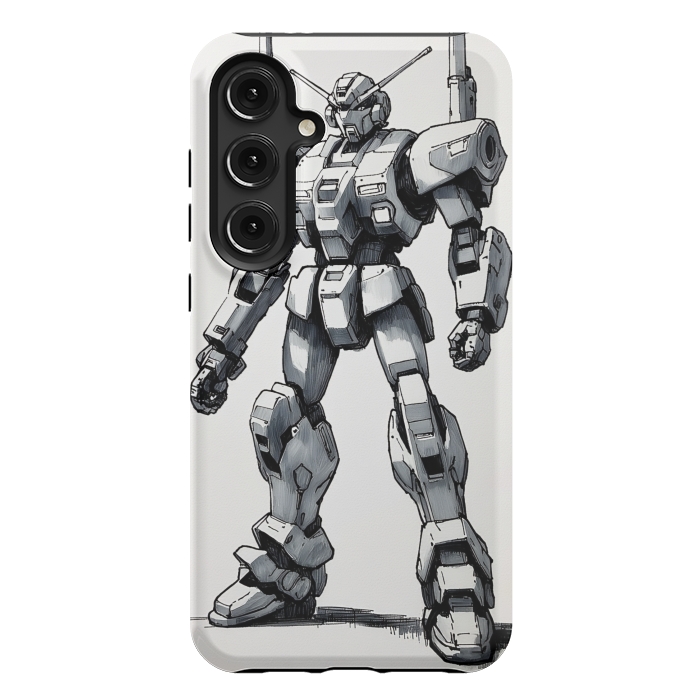 Galaxy S24 Plus StrongFit Gundam  by Winston