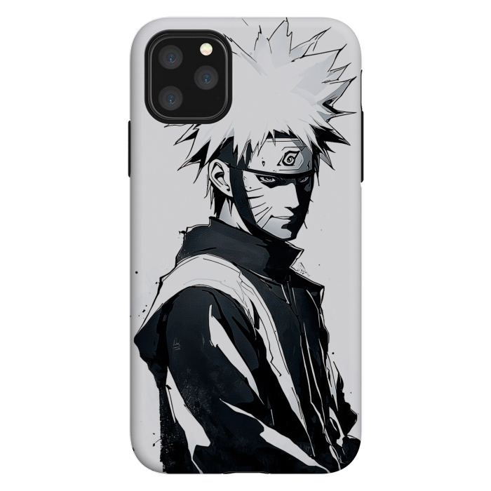 iPhone 11 Pro Max StrongFit Naruto 2 by Winston