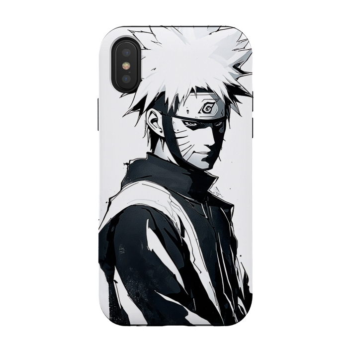 iPhone Xs / X StrongFit Naruto 2 by Winston