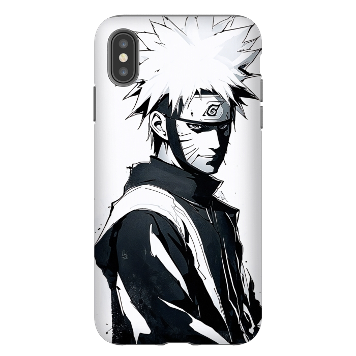 iPhone Xs Max StrongFit Naruto 2 by Winston