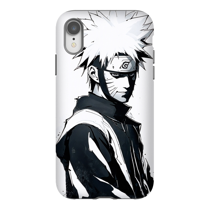 iPhone Xr StrongFit Naruto 2 by Winston