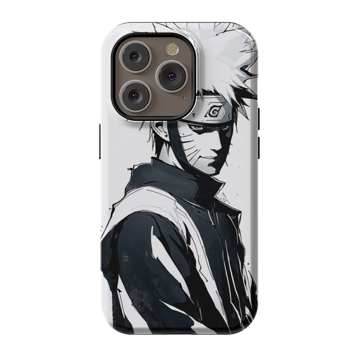 iPhone 14 Pro StrongFit Naruto 2 by Winston