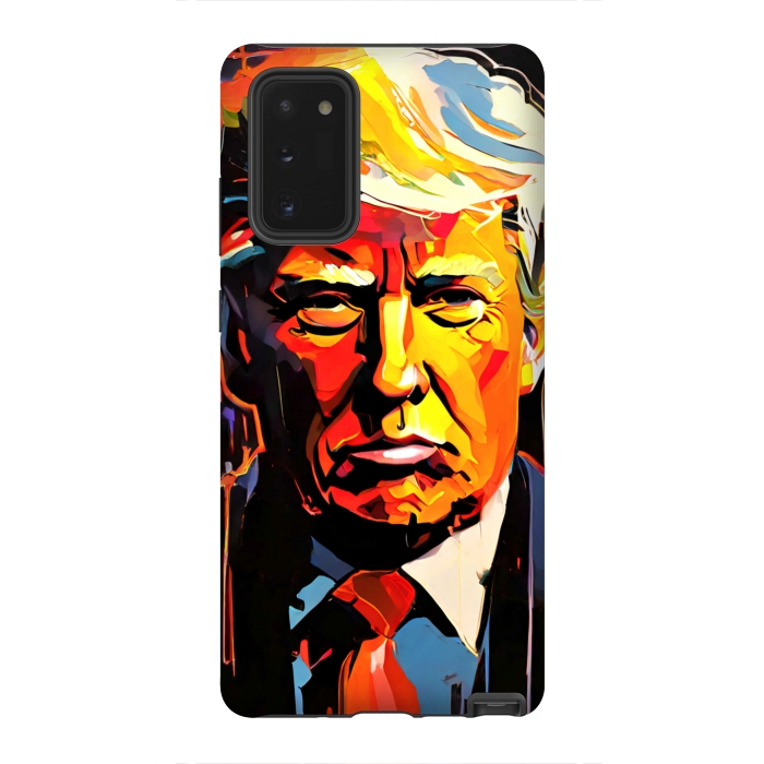 Galaxy Note 20 StrongFit Donald Trump  by Winston