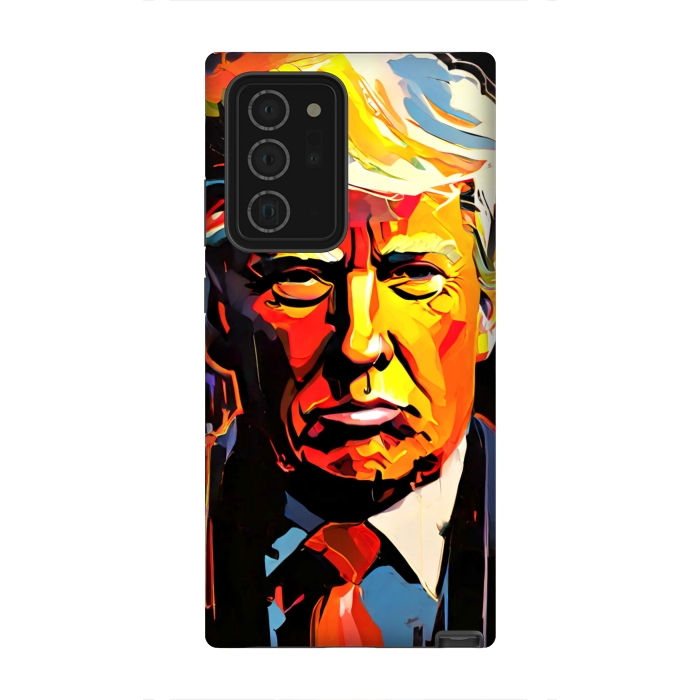 Galaxy Note 20 Ultra StrongFit Donald Trump  by Winston