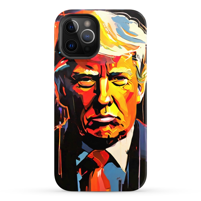 iPhone 12 Pro Max StrongFit Donald Trump  by Winston