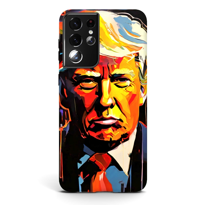 Galaxy S21 ultra StrongFit Donald Trump  by Winston