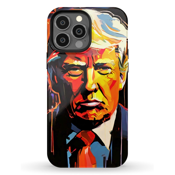 iPhone 13 Pro Max StrongFit Donald Trump  by Winston