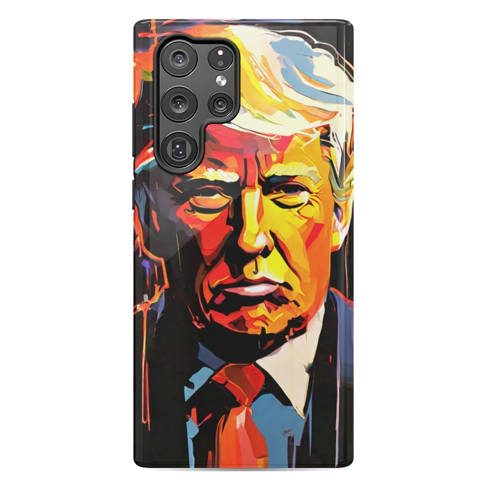 Galaxy S22 Ultra StrongFit Donald Trump  by Winston