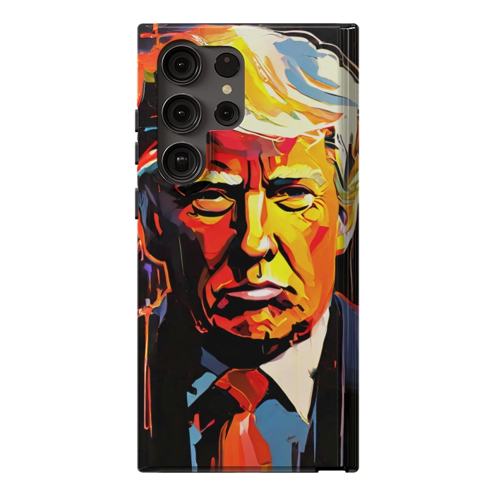 Galaxy S23 Ultra StrongFit Donald Trump  by Winston