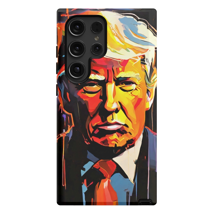 Galaxy S24 Ultra StrongFit Donald Trump  by Winston