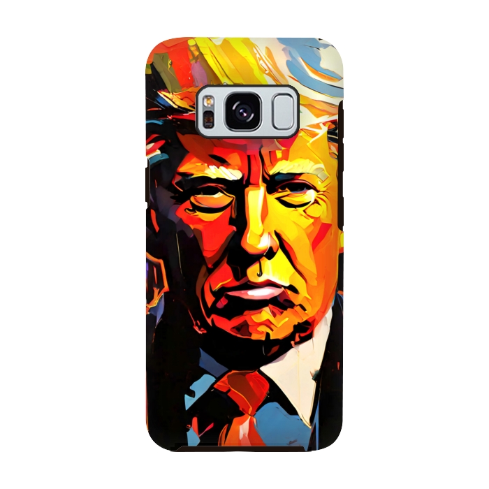 Galaxy S8 StrongFit Donald Trump  by Winston