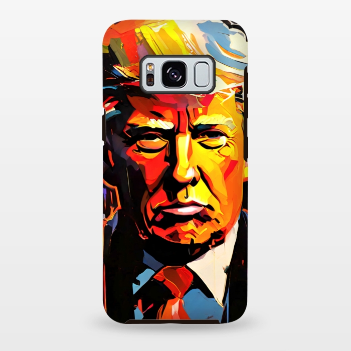 Galaxy S8 plus StrongFit Donald Trump  by Winston