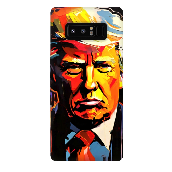 Galaxy Note 8 StrongFit Donald Trump  by Winston