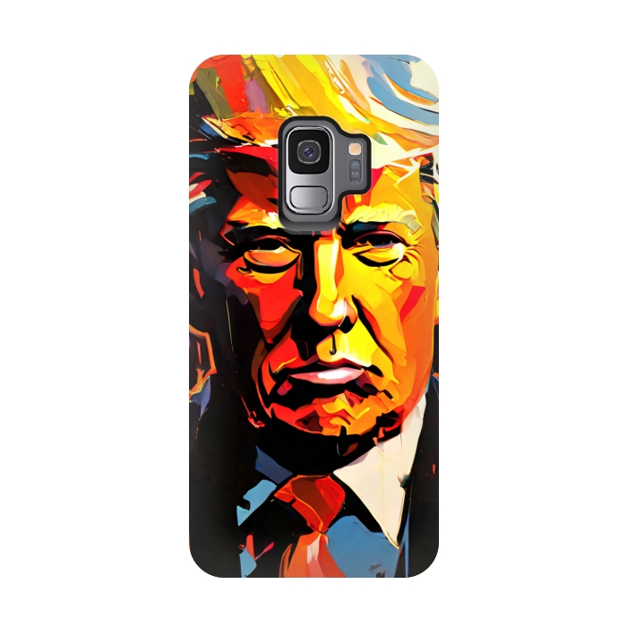 Galaxy S9 StrongFit Donald Trump  by Winston